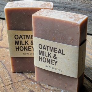 Oatmeal Milk & Honey Soap