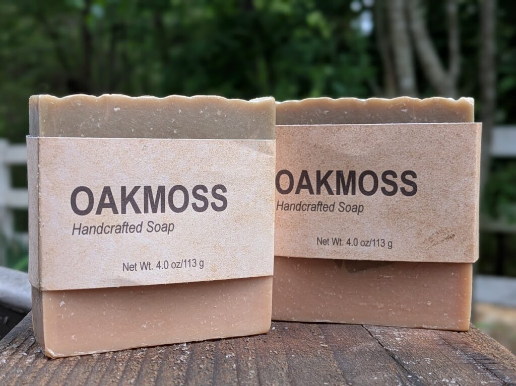 Oakmoss Soap