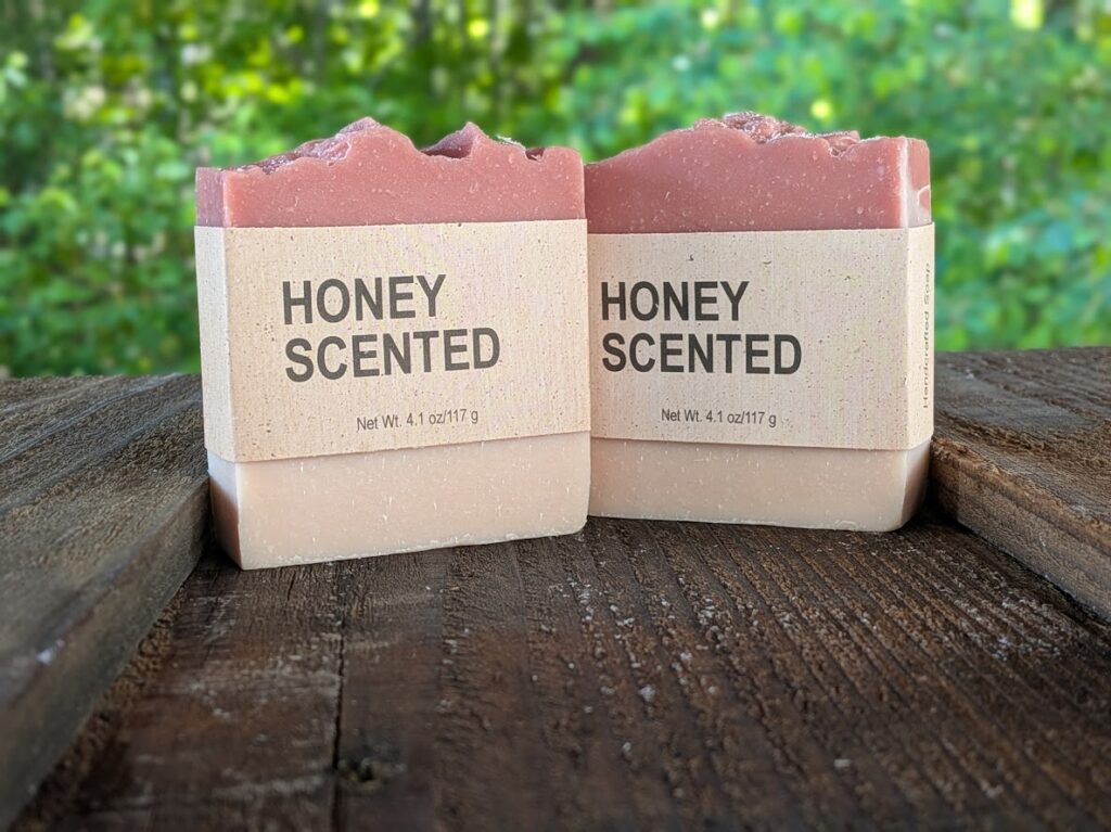 Honey-Scented Soap