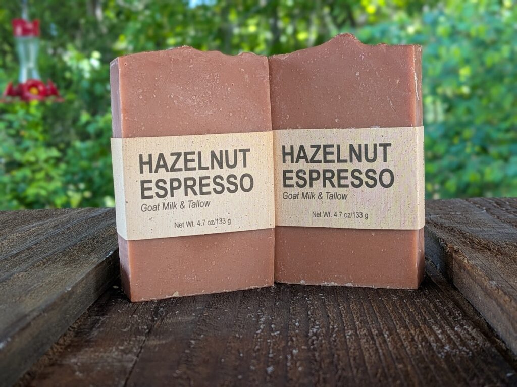 Hazelnut Espresso Soap