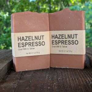 Hazelnut Espresso Soap