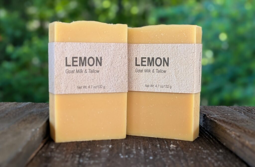 Lemon Soap