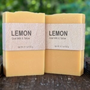 Lemon Soap