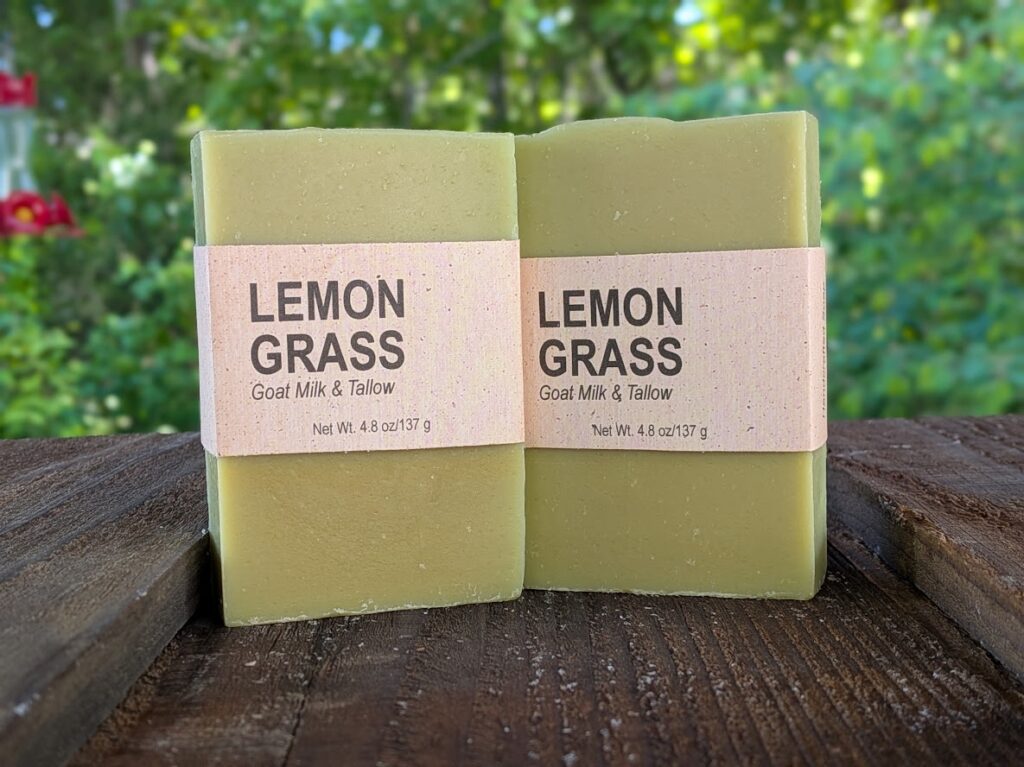 Lemongrass Soap