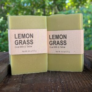 Lemongrass Soap