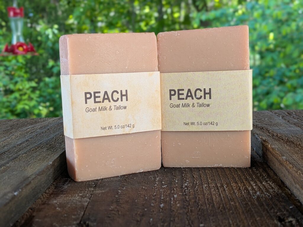 Peach Soap