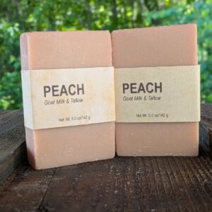 Peach Soap