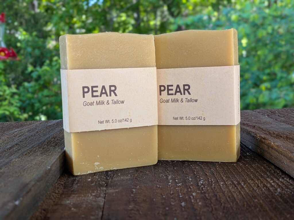 Pear Soap
