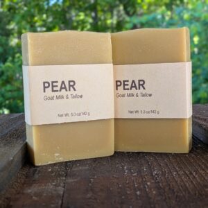 Pear Soap
