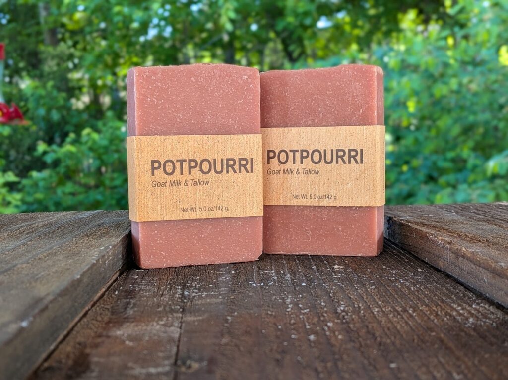 Potpourri Soap