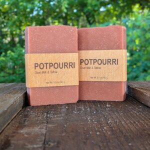 Potpourri Soap