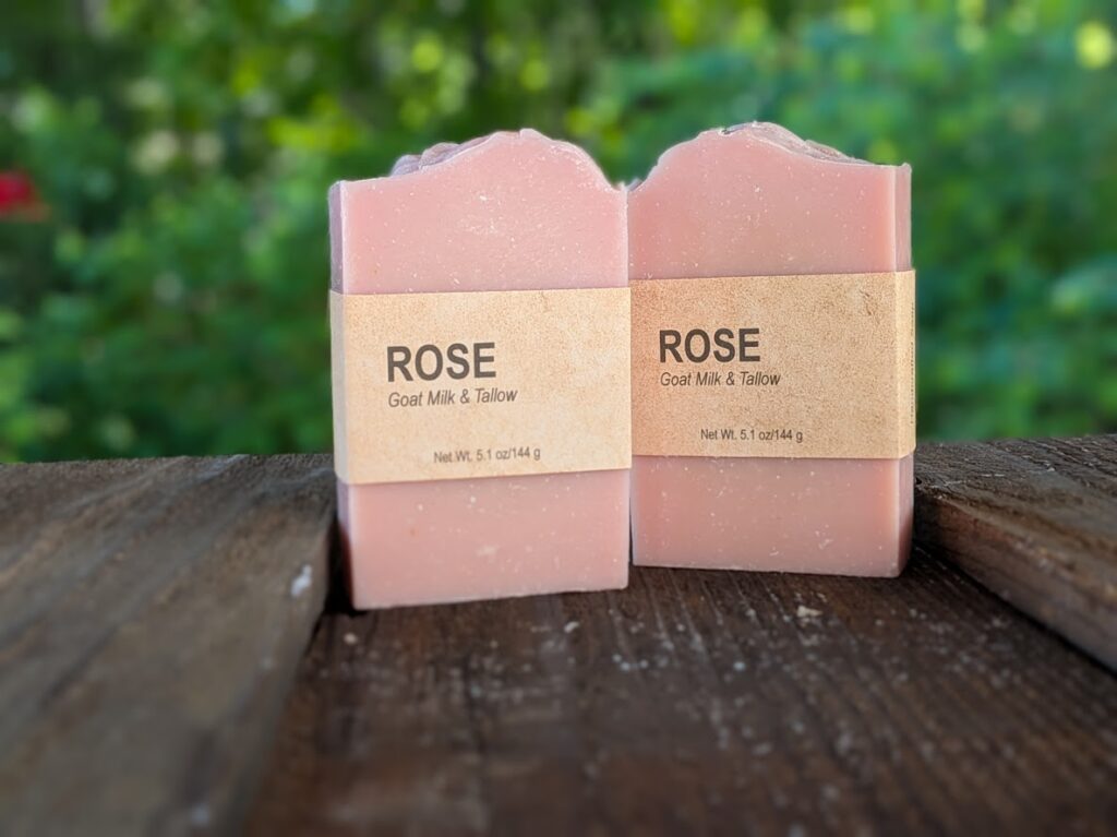 Rose Soap