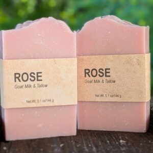 Rose Soap