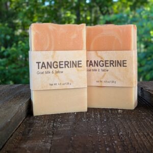 Tangerine Soap