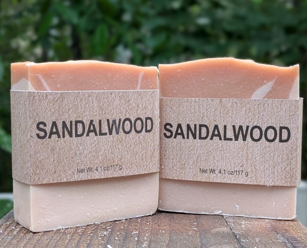 Sandalwood Soap