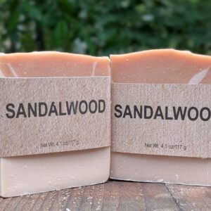 Sandalwood Soap
